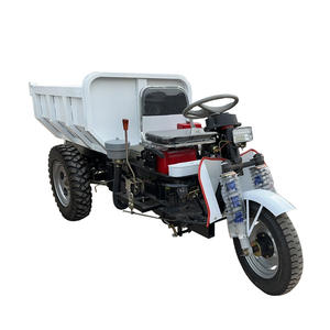 รถดัมพ์รถสามล้อดีเซลสามล้อบรรทุกสินค้าเกษตรรถสามล้อ22hp ดีเซล - Product Image 1