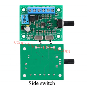 DC8-24V fırçasız DC Motor hız kontrolörü sürücü PWM hız kontrol panosu Regulator regülatörü ileri ve geri kontrol 18KHz - Product Image 3