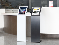 Espositore per Brochure in Acrilico Personalizzato con Materiali Ecologici, Supporto per Insegne in Acrilico di Grandi Dimensioni