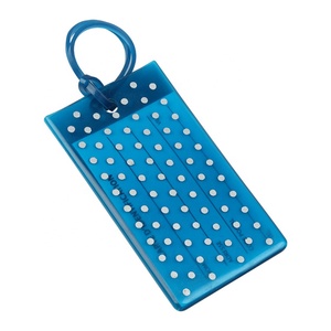 Chất Lượng Cao <span class=keywords><strong>PVC</strong></span> Cao Su Hành Lý <span class=keywords><strong>Tag</strong></span> Cá Nhân Máy Bay Phụ Kiện Cho Du Lịch Phong Cách Mô Hình Thư Hành Lý <span class=keywords><strong>Tag</strong></span> - Product Image 3