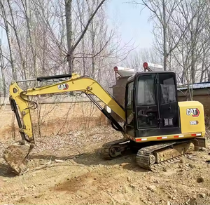 Machines à prix abordable Excavatrice d'occasion Caterpillar Cat 306e 306e2 Cat305 Cat305.5 Cat307 Mini Excavatrice d'occasion de 6 tonnes à vendre - Product Image 4