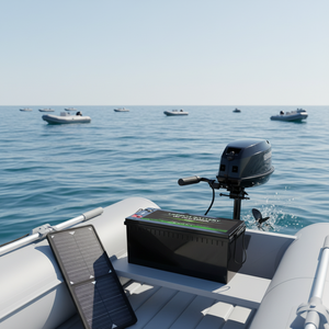 JREPOWER 36V 80Ah-150Ah LiFePO4 Lithium-Batteriepack für Golfcarts mit 5 Jahren Garantie und 5000 Zyklen - Product Image 5