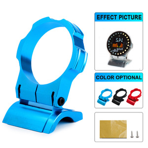 Aluminum Alloy Dashboard Bracket For Truck Boat House Dash <b>Frame</b> <b>Mount</b> <b>With</b> Screw Or Adhesive Tape Installation - Product Image 2