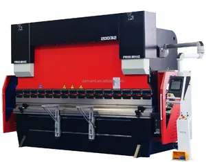 Giá tốt CNC Báo Chí phanh 125t 2500 8ft kim loại uốn cong máy