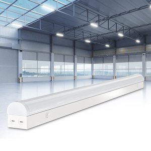 <b>Ceiling</b> Mounted Lamp Plastic Cover Led Tube Batten <b>Light</b> Brand Custom Design Led Aluminum New Ce - Product Image 2