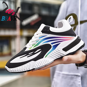 รองเท้าผ้าใบผู้ชายทรงลำลองแฟชั่นปี 2021 พื้นหนาเพิ่มความสูง - Product Image 5