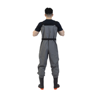 Pantalon de pêche respirant pour hommes, imperméable et épaissi, salopette de pêcheur pour la transplantation de riz agricole