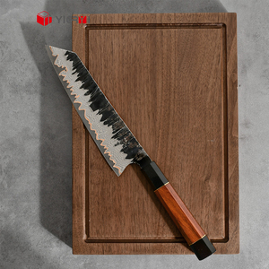 <span class=keywords><strong>Cuchillo</strong></span> de Cocina <span class=keywords><strong>Profesional</strong></span> de Acero Damasco con Alto Contenido de Carbono, Forjado a Mano, Estilo Kiritsuke, <span class=keywords><strong>Cuchillo</strong></span> de Chef Japonés VG10 - Product Image 1