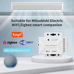 Adaptador <span class=keywords><strong>Wifi</strong></span> Mitsubishi CN105 Compatible con Alexa y <span class=keywords><strong>Google</strong></span>, <span class=keywords><strong>Termostato</strong></span> Inteligente para Unidades de Conducto, para el Hogar - Product Image 2