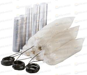 KIG مخصصة عالية الإمكانات حزمة مسبقة سبائك النحاس الأنودات الأضاحي فعالة حماية الكاثودية سلك رود المغنيسيوم الردم - Product Image 1