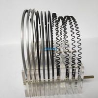 Jeu de segments de piston pour moteurs Detroit Diesel 2V71, 4V71, 6V71, 8V71, 12V71, 16V71 Turbo et non turbo Pièces de moteur 23522955