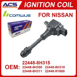 คอยล์จุดระเบิด224488H315 224488H310 224488H300เข้ากันได้กับ P12 <span class=keywords><strong>Nissan</strong></span> <span class=keywords><strong>Primera</strong></span> <span class=keywords><strong>WP12</strong></span> T30 X-Trail 2.0 2.5 QR20DE รถ QR25DE - Product Image 5