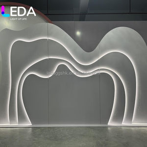 LEDA Birthday <b>Party</b> Supplies Luxury Led Wedding <b>Backdrop</b> Stand Stage Decorations - Product Image 1