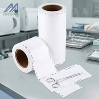 1073B 1059B 2FS Sachet en rouleau en papier Tyvek thermoscellable pour stérilisation au plasma, pour kits ou outils chirurgicaux anti-perforation