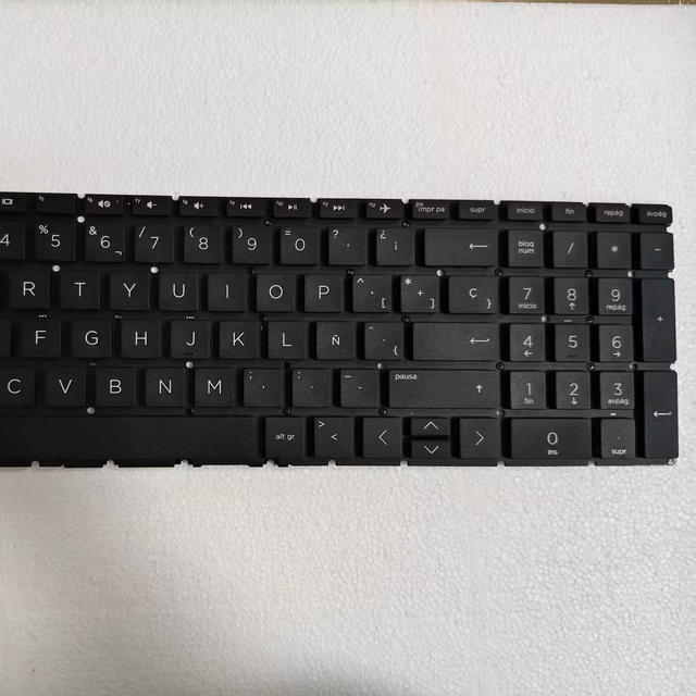 New Keyboard Replacement for HP 250 G7 255 G7 15-da 15-da0000 15-da1000 15t-da0000 Spanish Black Without Backlit Keyboard