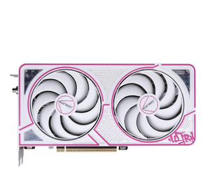 การ์ดจอ GeForce 5060 Colorful Ultra W OC 8GB IGame สำหรับเดสก์ท็อป  การ์ดแสดงผลสำหรับเล่นเกมส์  พร้อมพัดลมระบายความร้อน สำหรับเวิร์กสเตชัน - Product Image 2