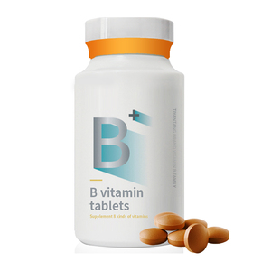 Suplemento de vitaminas Premium tableta de complejo de vitamina <span class=keywords><strong>B</strong></span> <span class=keywords><strong>natural</strong></span> - Product Image 1