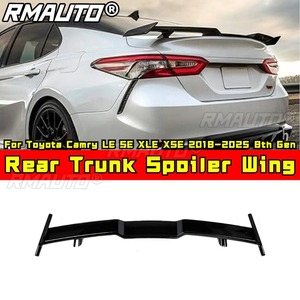 สปอยเลอร์หลังรถยนต์ ปีกหลัง ดิฟฟิวเซอร์กันกระแทก สำหรับ Toyota Camry LE SE XLE XSE ปี 2018-2025 รุ่นที่ 8 ชุดแต่งรถยนต์ อุปกรณ์ตกแต่งรถยนต์ - Product Image 1