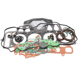 ชุดปะเก็นยกเครื่องเครื่องยนต์04111-35342ชุดปะเก็นแบบเต็มสำหรับ Toyota 4Runner <span class=keywords><strong>Fortuner</strong></span> HILUX <span class=keywords><strong>2.4</strong></span> 22R - Product Image 2