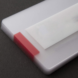 Đồ Dùng Văn Phòng In Thẻ Kinh Doanh Pvc Nhỏ Trong Suốt Tùy Chỉnh Sang Trọng Thẻ Góc Tròn Chống Nước In Hình Thăm Viếng Bằng Nhựa - Product Image 3