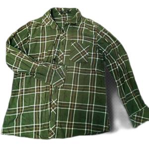 MS001-1甲级二手男士休闲棉长袖衬衫免费尺码低价夏秋二手衣服批发 - Product Image 2