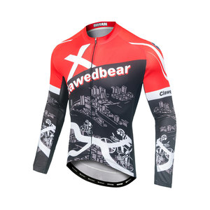 Camiseta Deportiva para Ciclismo OEM ODM, Diseño de Cierre y Tela Opcionales, Antiolor, Secado Rápido, Nombre del Equipo Personalizado, para Ciclismo de Montaña, Senderismo y Actividades al Aire Libre - Product Image 2