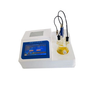 WS-3300 meilleur prix de bonne qualité LCD numérique coulométrique titrage Karl Fischer analyseur Karl Fischer - Product Image 4