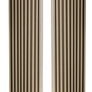 2022 nuovo stile personalizzato jacquard tenda pronta con macramè per soggiorno camera da letto - Product Image 4