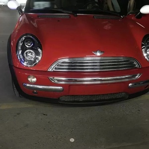 Feux avant de voiture modifiés, phares LED, feux de jour LED pour Mini Cooper R50 R52 R53 2001-2006 - Product Image 4