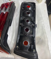 Pour Mercedes-Benz W126 300SEL OE A1268200864 Feu arrière LED cristal neuf avec lentille rouge 24V et clignotant
