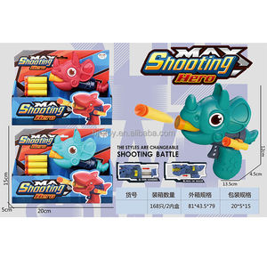 Juego de disparos para niños al aire libre pistola de aire suave de largo alcance mini pistola barata Blaze <span class=keywords><strong>Storm</strong></span> pistola de balas blandas Juguetes - Product Image 1