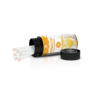 Système d'analyse d'urine URS-1K, bandelettes de test de cétone pour usage domestique, surveillance du régime cétogène - Product Image 3
