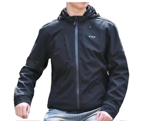 Ropa de Motociclismo <span class=keywords><strong>LS2</strong></span> <span class=keywords><strong>para</strong></span> Invierno, Armadura Térmica Anti-Caídas, Resistente al Frío, Nueva Condición, Material ABS MJ148, Talla XL, con Visera - Product Image 1