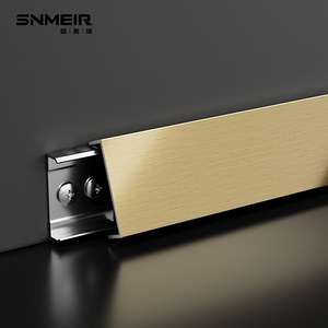 Garniture de carreaux en acier inoxydable de qualité 304 plinthe de vente chaude pour les achats de promoteurs immobiliers - Product Image 5