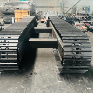 Châssis <span class=keywords><strong>de</strong></span> chenilles universel haute performance 5-20T à grande vitesse, personnalisable directement d'usine, ODM/OEM - Product Image 4