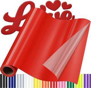 แผ่นรีดด้วยความร้อนไวนิลสำหรับเสื้อยืด3D พัฟ HTV สำหรับ3D เป็นของขวัญคริสต์มาสสีขาว - Product Image 1