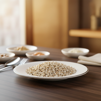 500g 대용량 건조 코익스 씨앗 - 쌀, 죽, 베이킹용 천연 코익스 씨앗 - 고섬유질 중국 허브