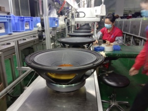 MR12H25 12 Inch Đầy Đủ Phạm Vi Giỏ Thép Không Gỉ Ferrite Nam Châm Loa <span class=keywords><strong>Woofer</strong></span>, Giá Rẻ Bán Buôn Loa <span class=keywords><strong>Woofer</strong></span> Điều Khiển Được Thực Hiện Tại Trung Quốc - Product Image 5