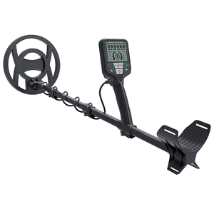 Detector de Metales con Bobina de Búsqueda de 30 cm, Varilla Ajustable, Plástico Negro, Uso en Exteriores para Adultos - Product Image 3