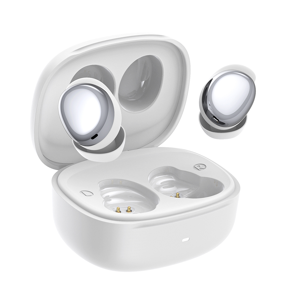 Loluka Wireless Sleep Earbuds For Side Sleepers Soft Comfortable Sleeping In Bed Ear