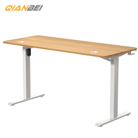 QB moderne intelligent moderne ordinateur réglable en hauteur cadre de bureau debout Table de mobilier de bureau Table à hauteur réglable pour le bureau