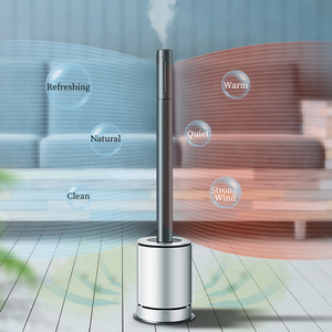 Nouveau <span class=keywords><strong>purificateur</strong></span> d'air avec humidificateur générateur d'ions négatifs pour <span class=keywords><strong>purificateur</strong></span> d'air <span class=keywords><strong>ventilateur</strong></span> intelligent sans lames télécommande silencieuse - Product Image 5