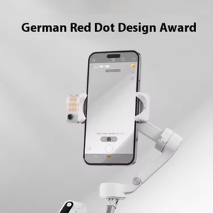 Stabilisateur de cardan 3 axes <span class=keywords><strong>Hohem</strong></span> pour iSteady V3, enregistrement vidéo pour smartphone, suivi automatique magnétique IA pour iPhone, pour Vlog et diffusion en direct - Product Image 2