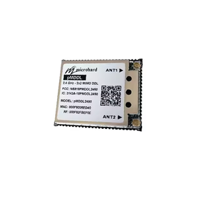 Module de solution sans fil OEM miniature PMDDL2450 Digital Data Link, haute puissance, 2X2 <span class=keywords><strong>MIMO</strong></span> 2,4 GHz - Product Image 1