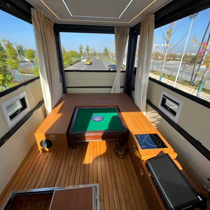 Sinotruk HOWO Nouvelle <span class=keywords><strong>caravane</strong></span> de luxe automatique Euro 5, camping-car diesel tout-terrain - Product Image 5