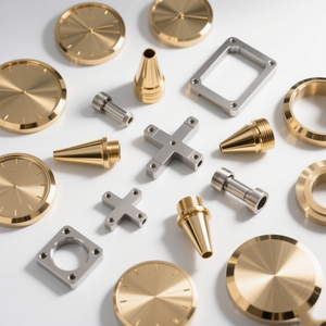 <span class=keywords><strong>Kit</strong></span> de fixation de composants métalliques de tolérance de pièces médicales CNC personnalisées de haute précision d'usine OEM écrous d'usinage CNC en aluminium - Product Image 1