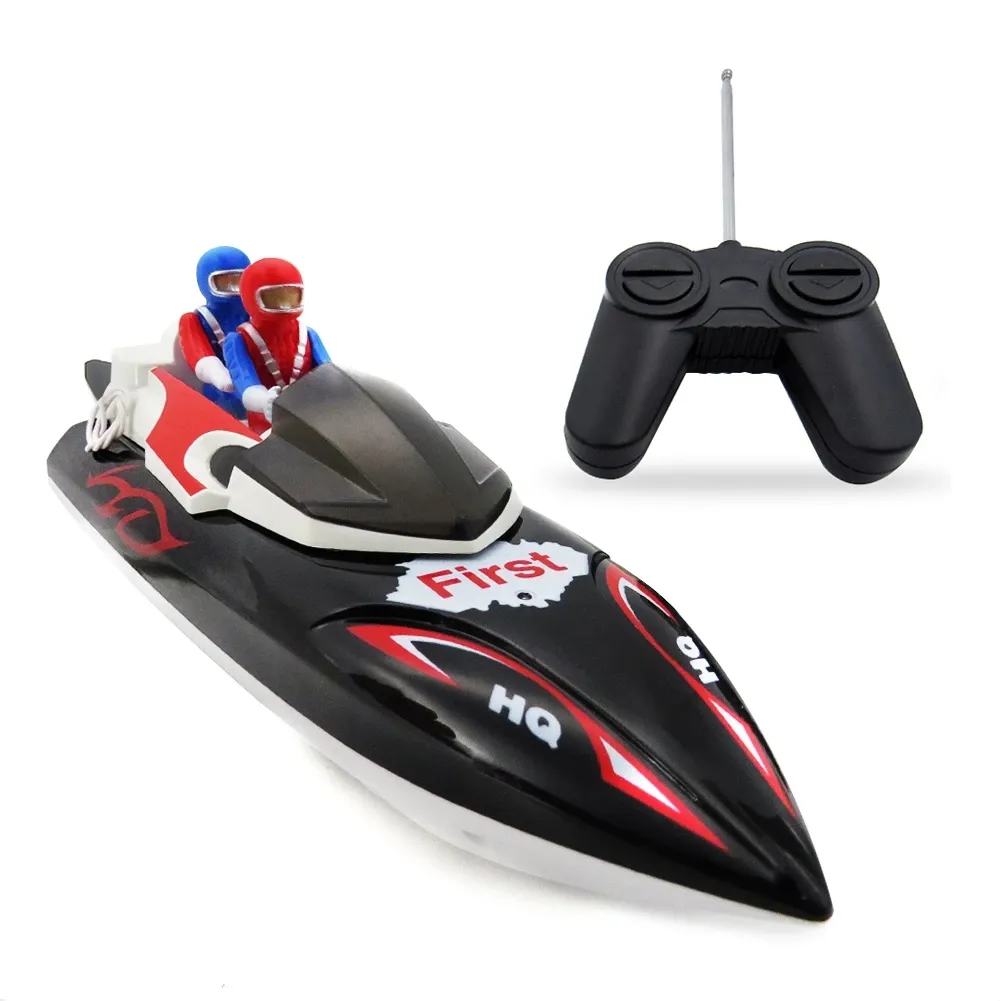 2022 wholesale speed Kids Remote High Speed Fast Hull Rc Boat