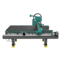 Machine CNC à bois professionnelle 1325 à 4 axes de haute qualité pour la gravure et le travail du bois des meubles