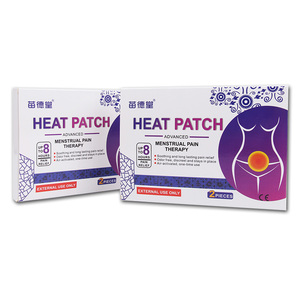 Productos Populares MDT Parche para Aliviar el Dolor Menstrual para Mujeres, Tela Spunlace Blanca/Color Piel 10x15cm/10x30cm, Certificado CE e ISO - Product Image 2