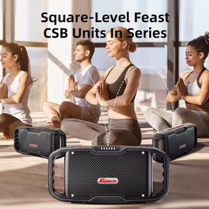 Loa Không Dây Công Suất Cao 120W Với Bốn Loa Để Phát Lại Âm Thanh Nổi Mạnh Mẽ, Thẻ TF Chống Nước IPX6. Đĩa U Và Âm Thanh AUX - Product Image 6